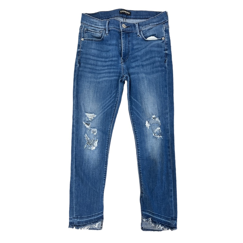 Express Distressed Skinny Jeans Women’s Size 6 (2-15)